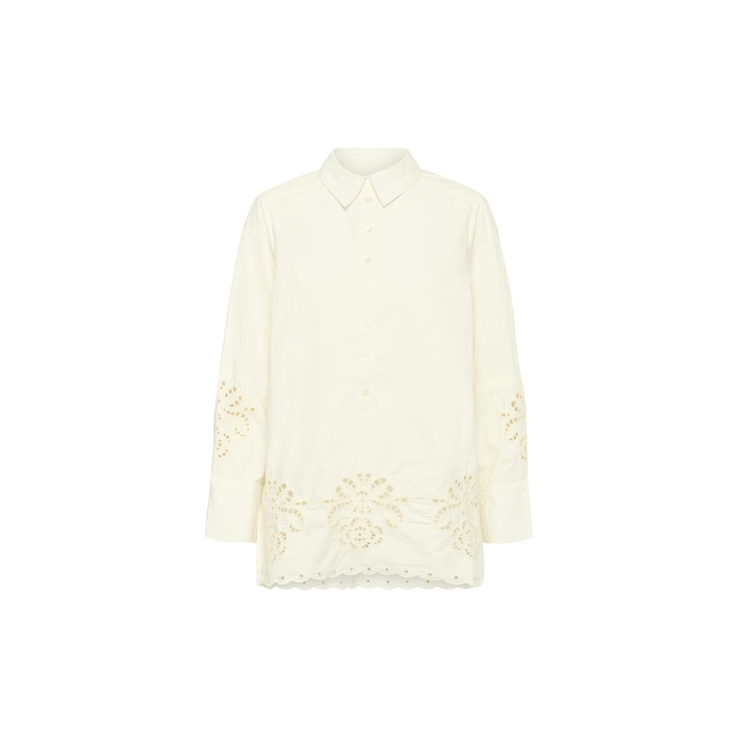 AnnalinePW Shirt, whisper white