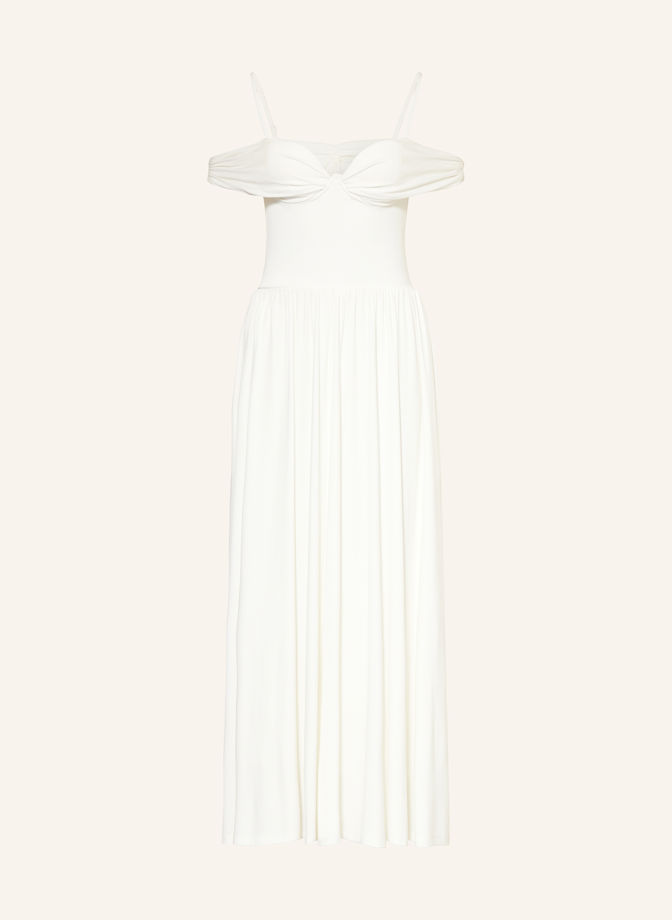 SIMKHAI Cocktailkleid AMARANTHA im Materialmix
