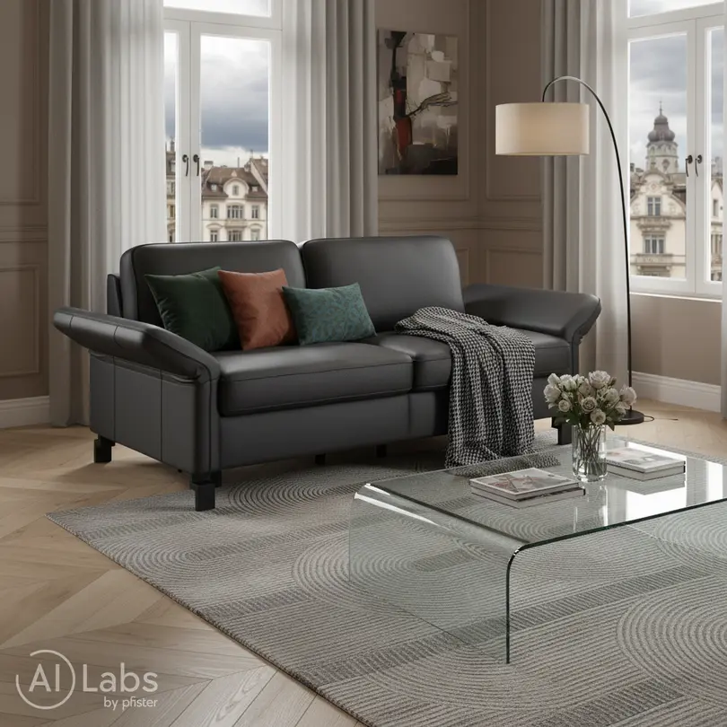 Einzelsofa Classica Plus-8011