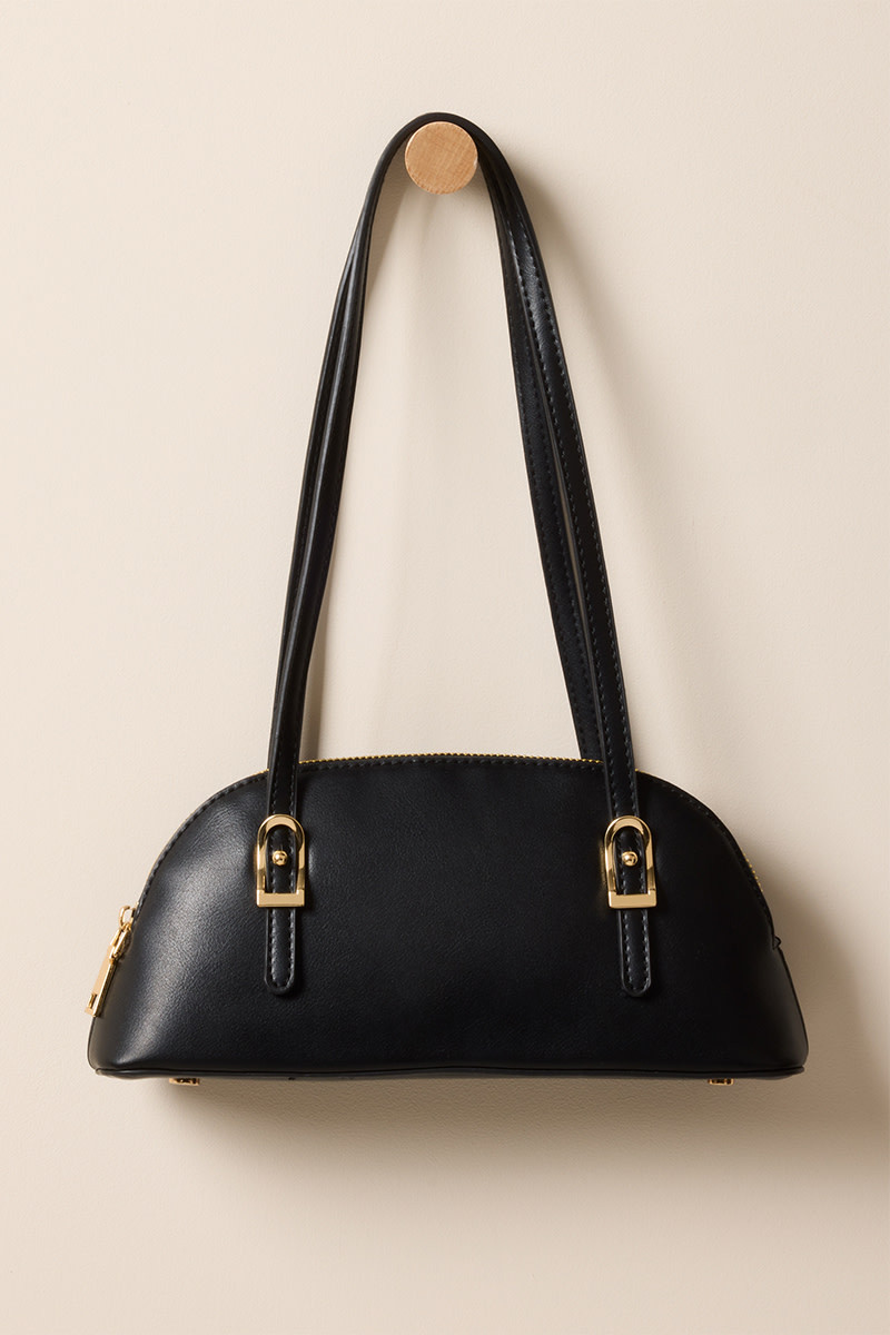 Jane Buckle Dome Handbag
