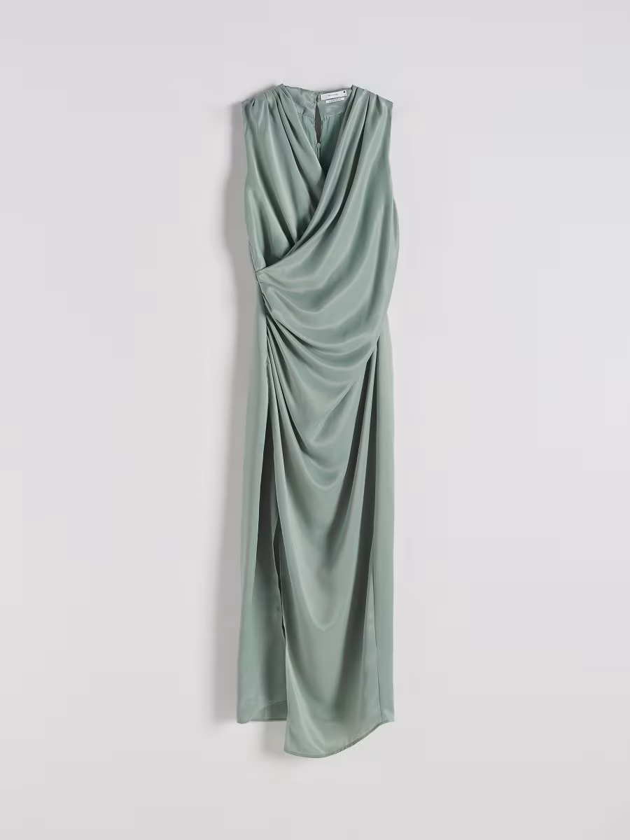 Gathered Dress