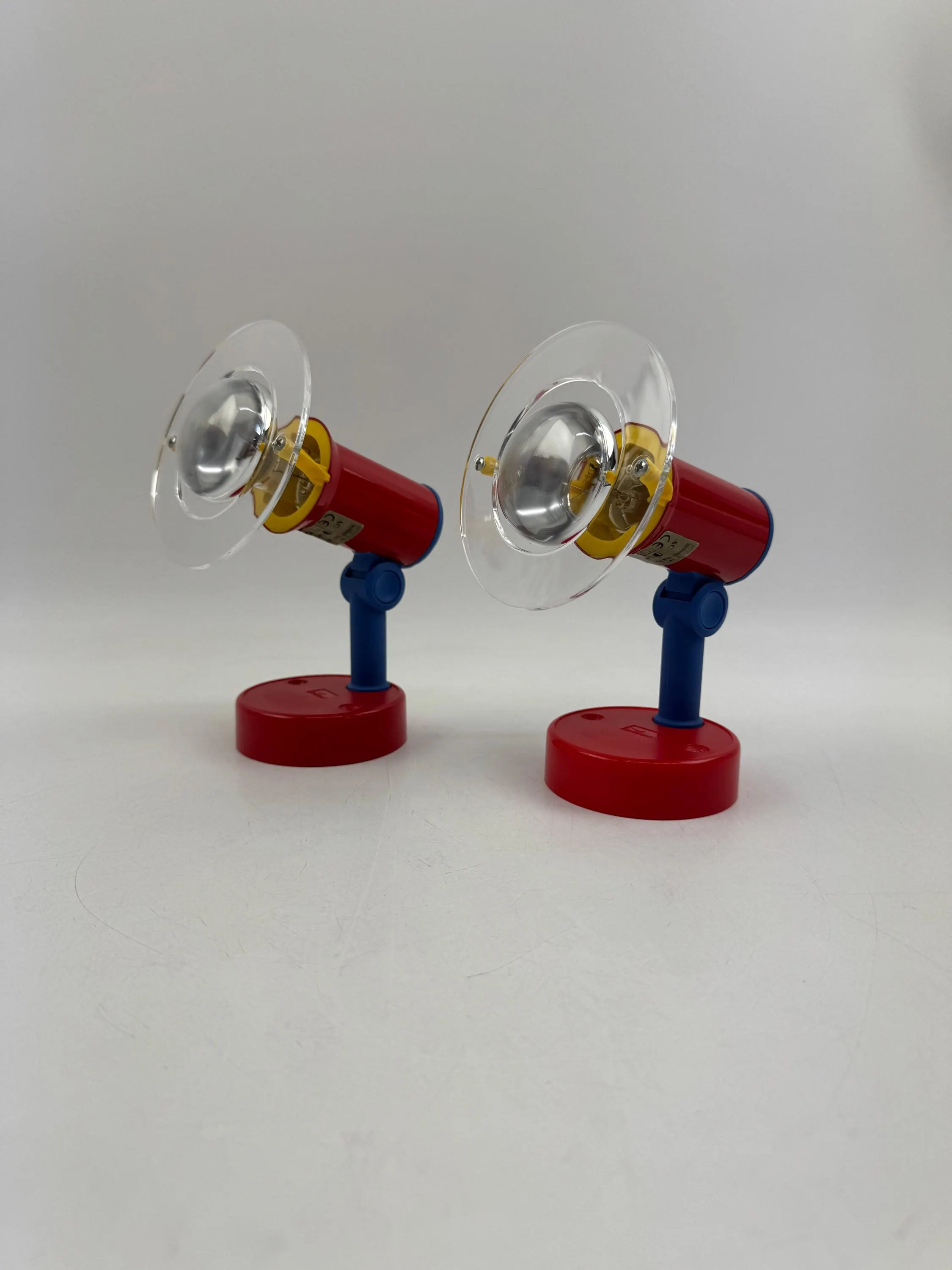 Vintage Brillant Memphis Milano Style Spotlights – 1980s – Set of 2