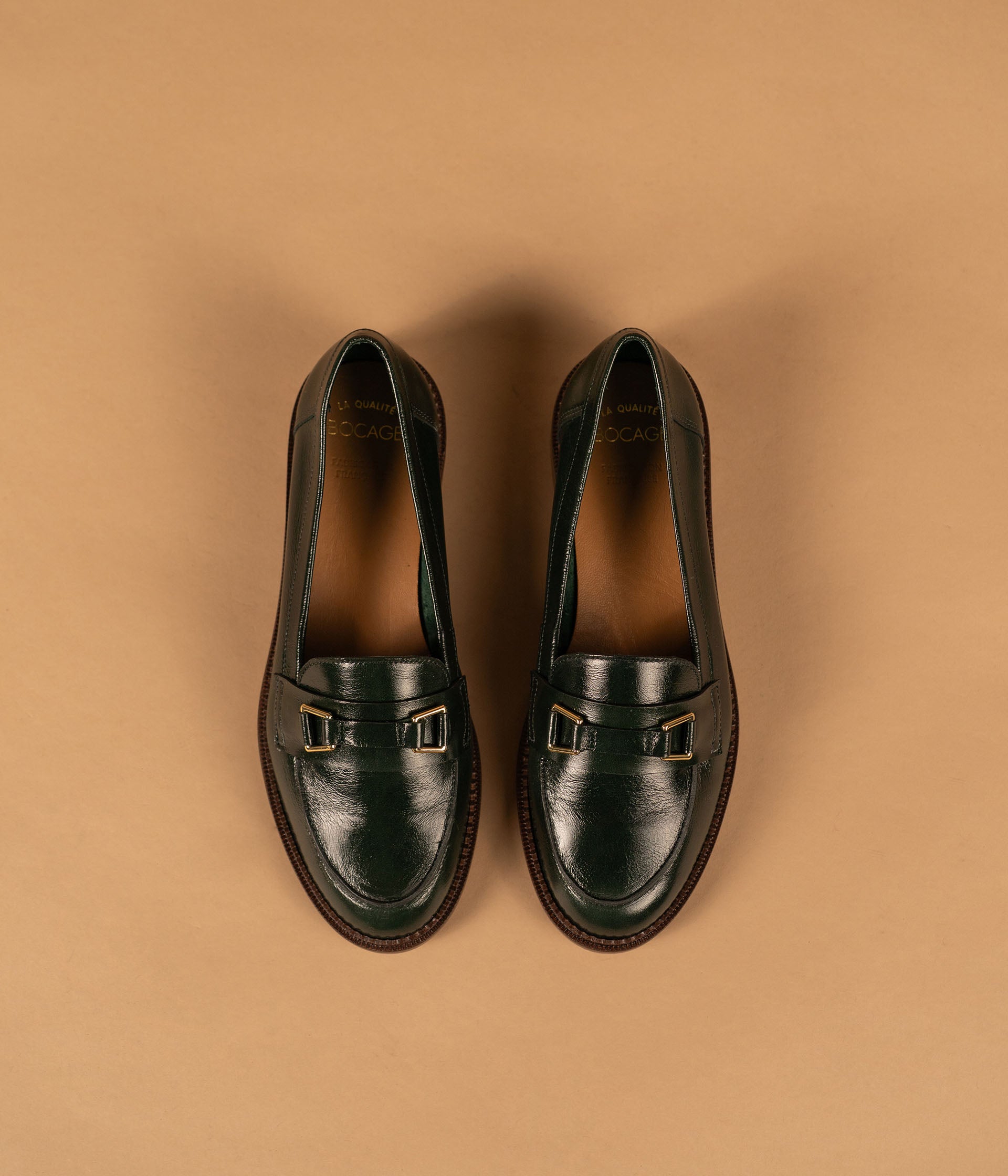 Mocassin Alanna vert