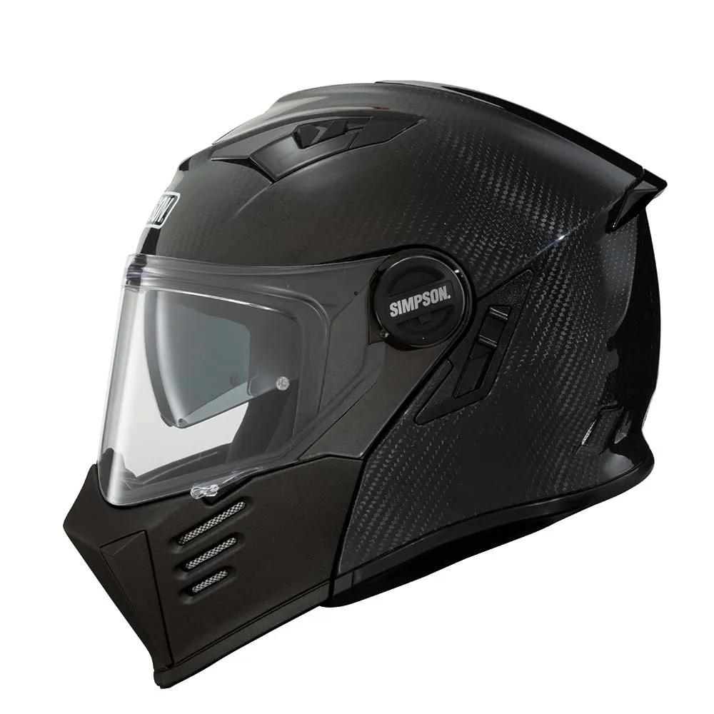 Simpson Darksome modular helmet