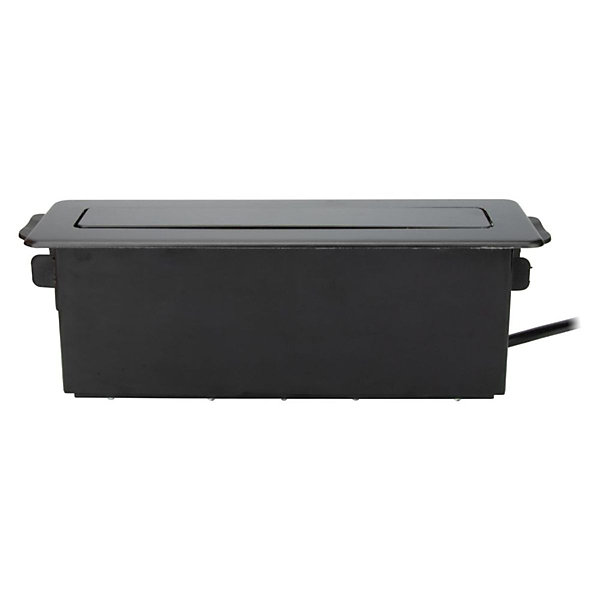 Multiprise 3 prises Schuko   2USB Zenitech