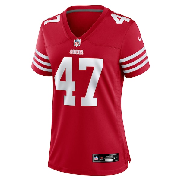 Bryce Huff San Francisco 49ers Nike Women's Team Game Jersey -  Scarlet