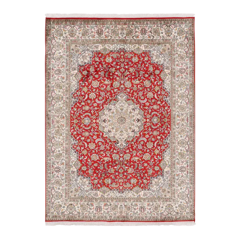 Orientteppich Kashmir Seide Indien