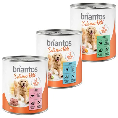 Briantos Delicious Paté Saver Pack 24 x 800g
