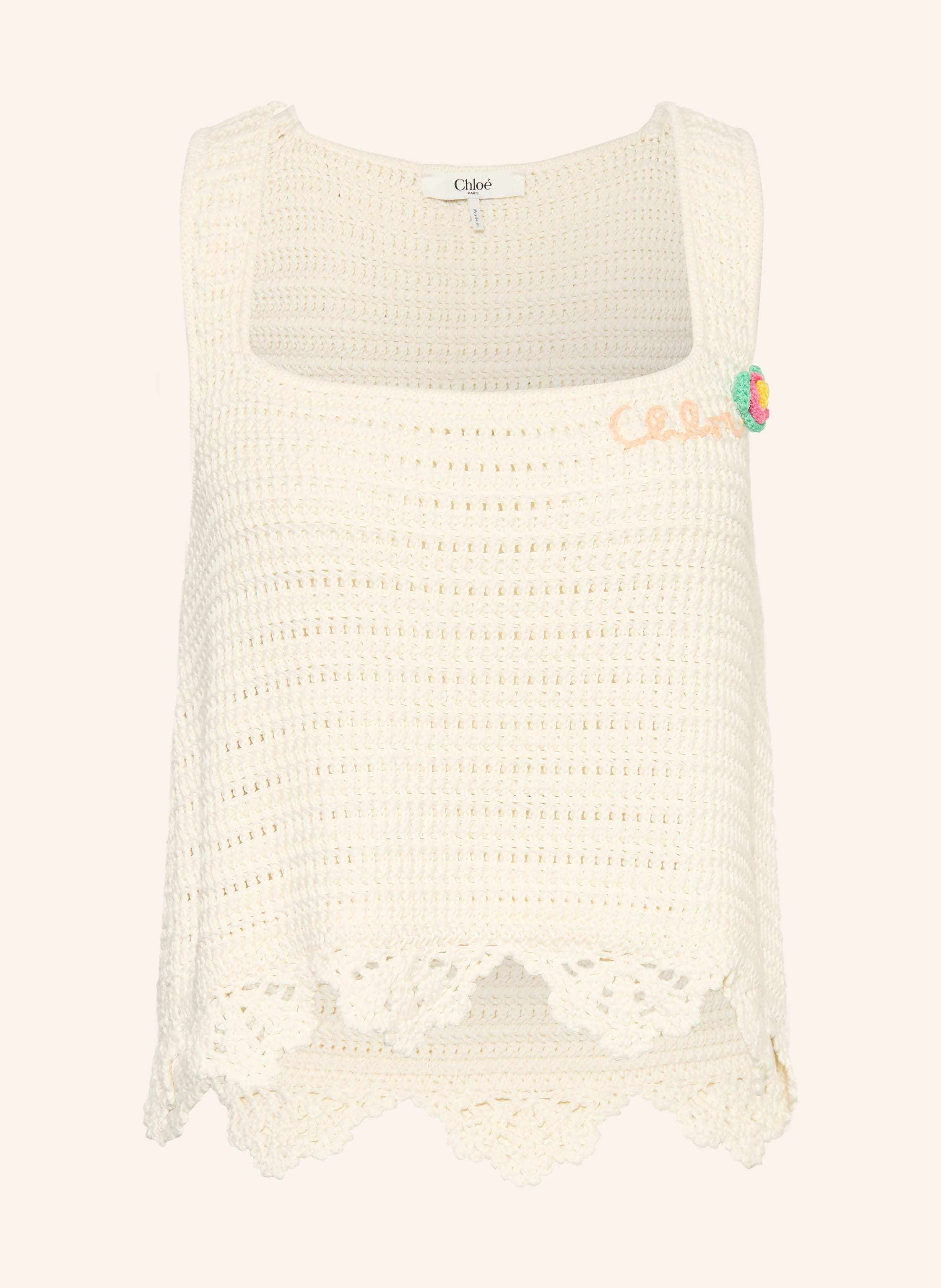 Chloé Häkeltop