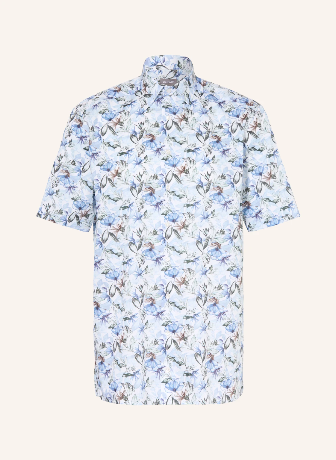 OLYMP Kurzarm-Hemd Luxor comfort fit