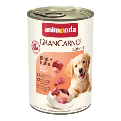 animonda GranCarno Original Junior 6 x 400g