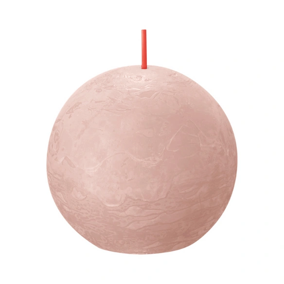 Kugelkerze »Shine-Collection«, rosa, 6 Stück
