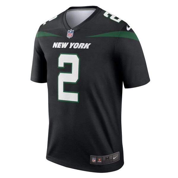 Zach Wilson New York Jets Nike Legend Jersey - Black