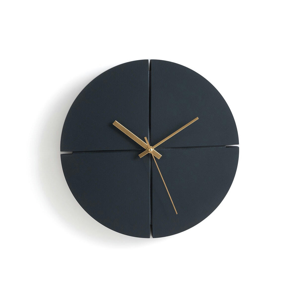 Horloge ronde ciselée Ø29,5 cm, Ora