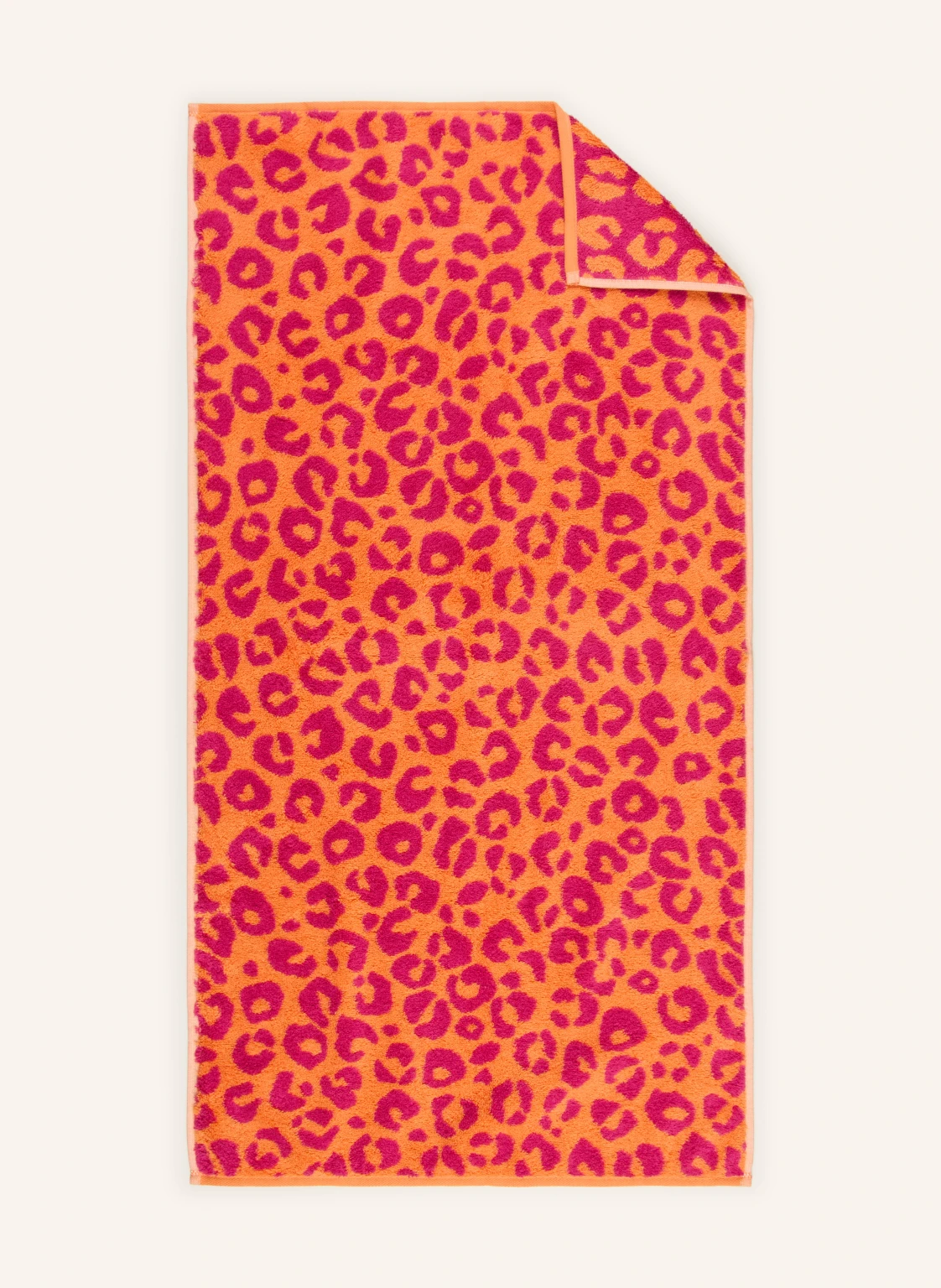 Cawö Handtuch TWO-TONE LEO