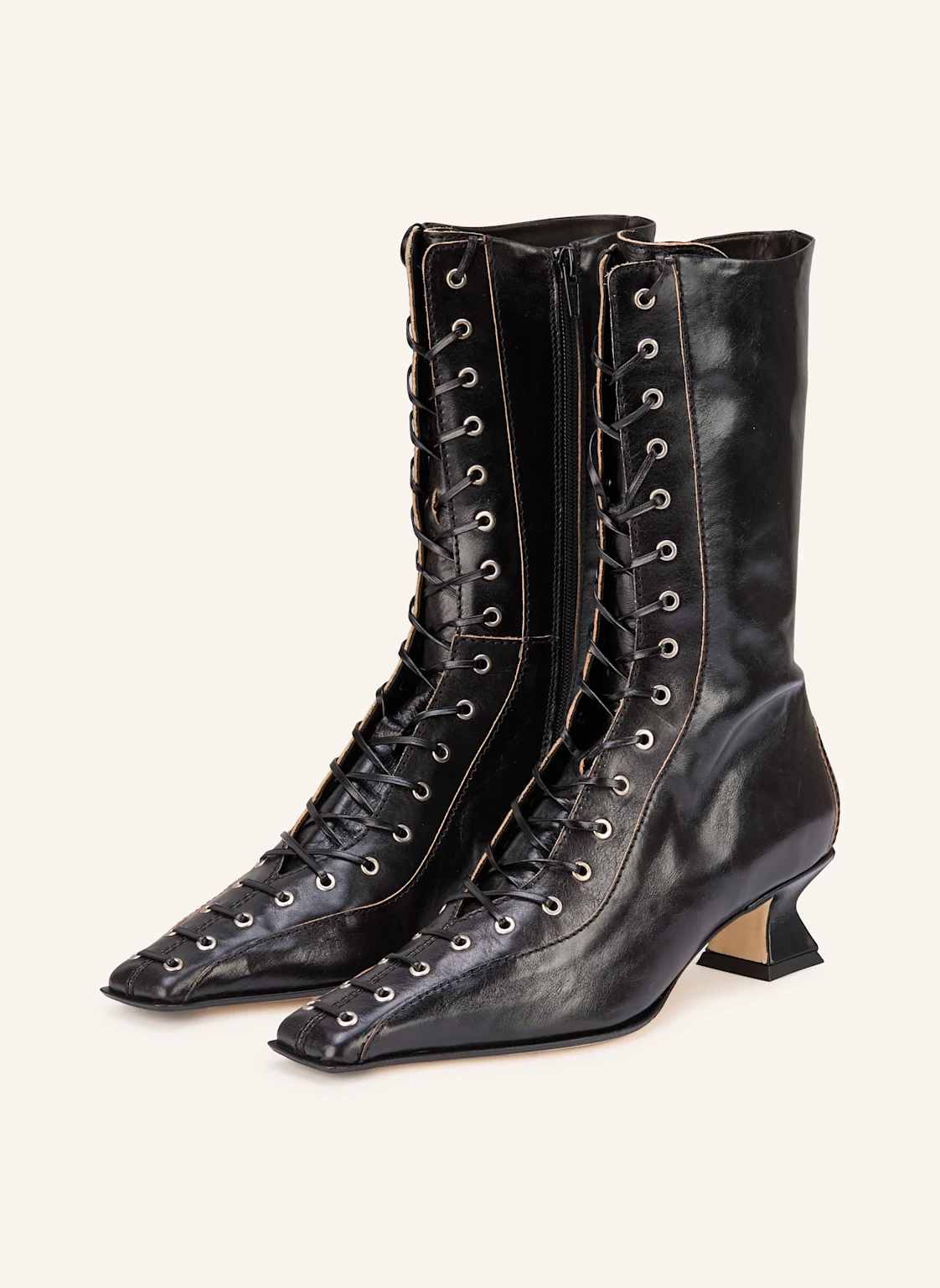 MIISTA Schnürstiefeletten EMILE