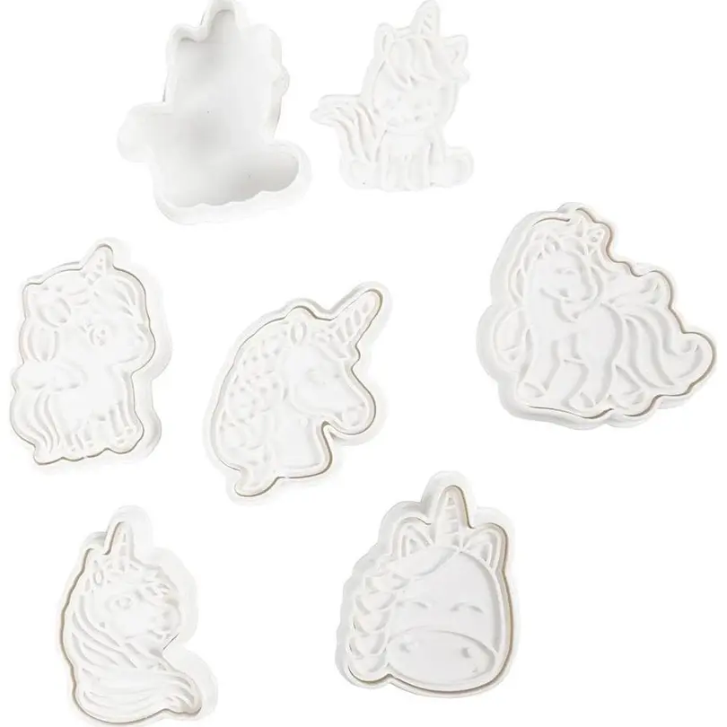 Keksstempel 6er-Set Stempel lebensmittelecht