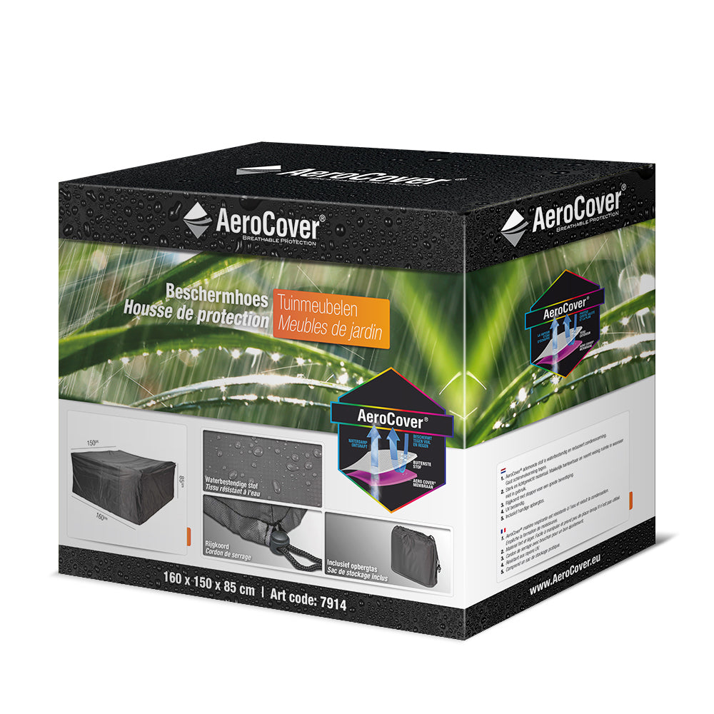 AeroCover Tuinsethoes B 160 x D 150 cm