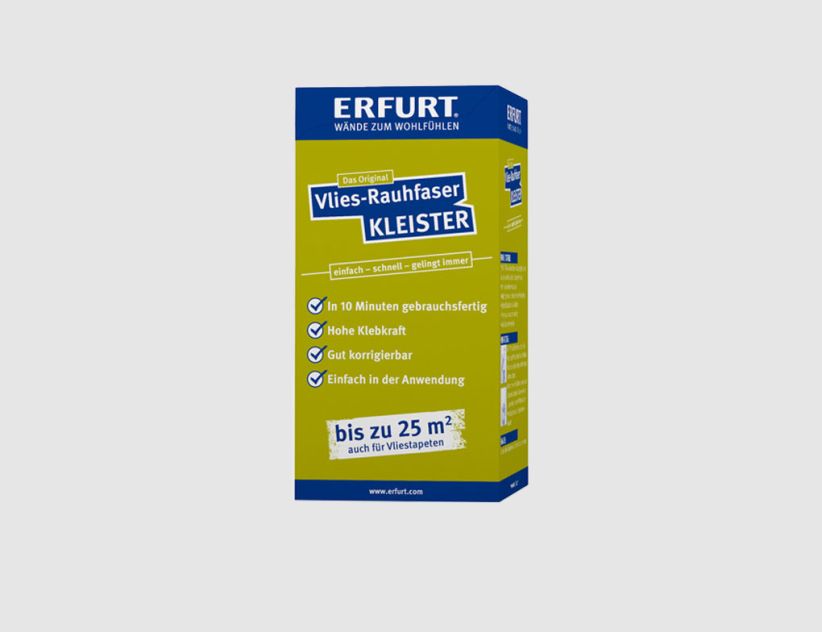 Kleister Erfurt Vlies-Rauhfaser
