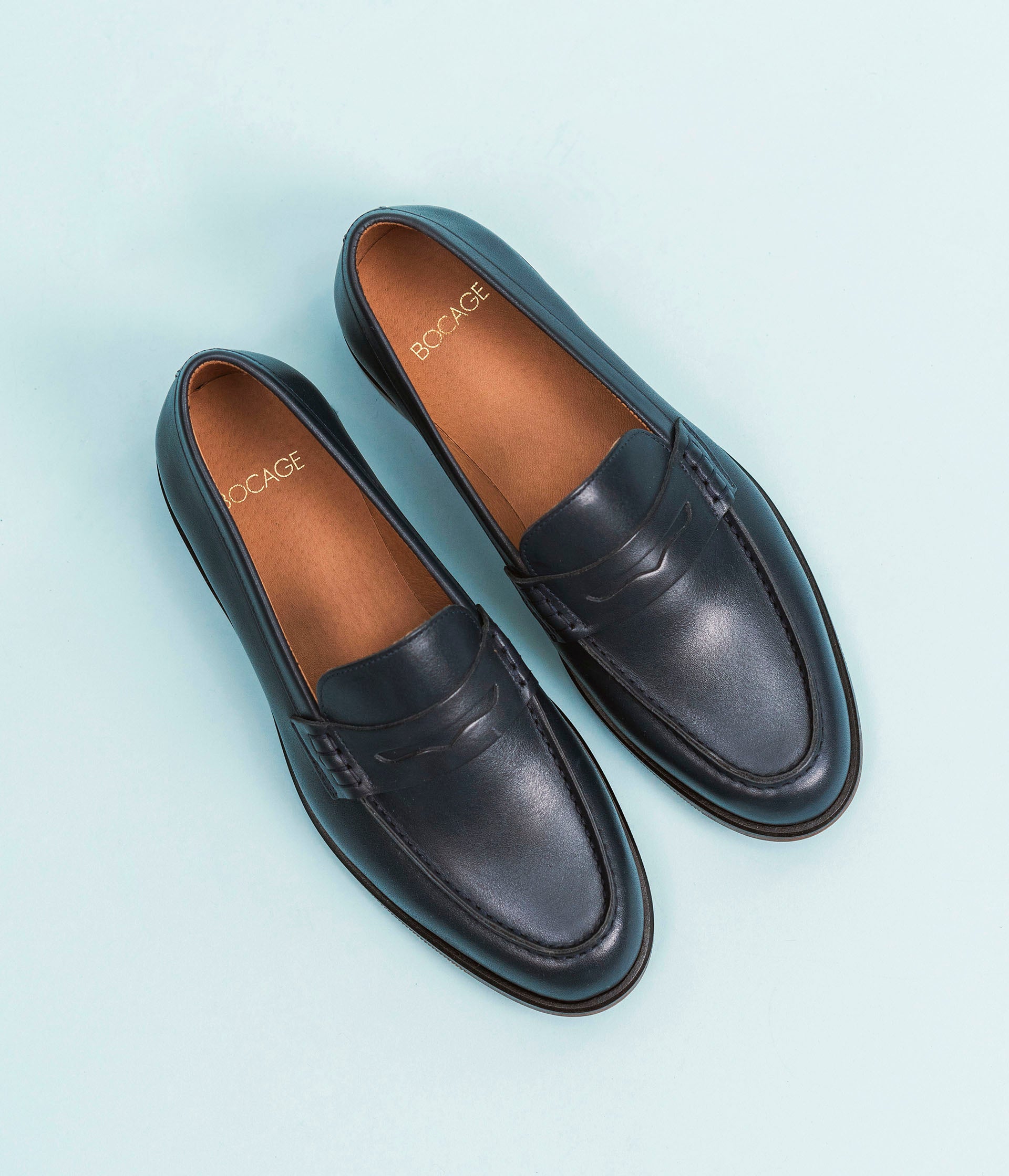 Mocassin Lennox marine