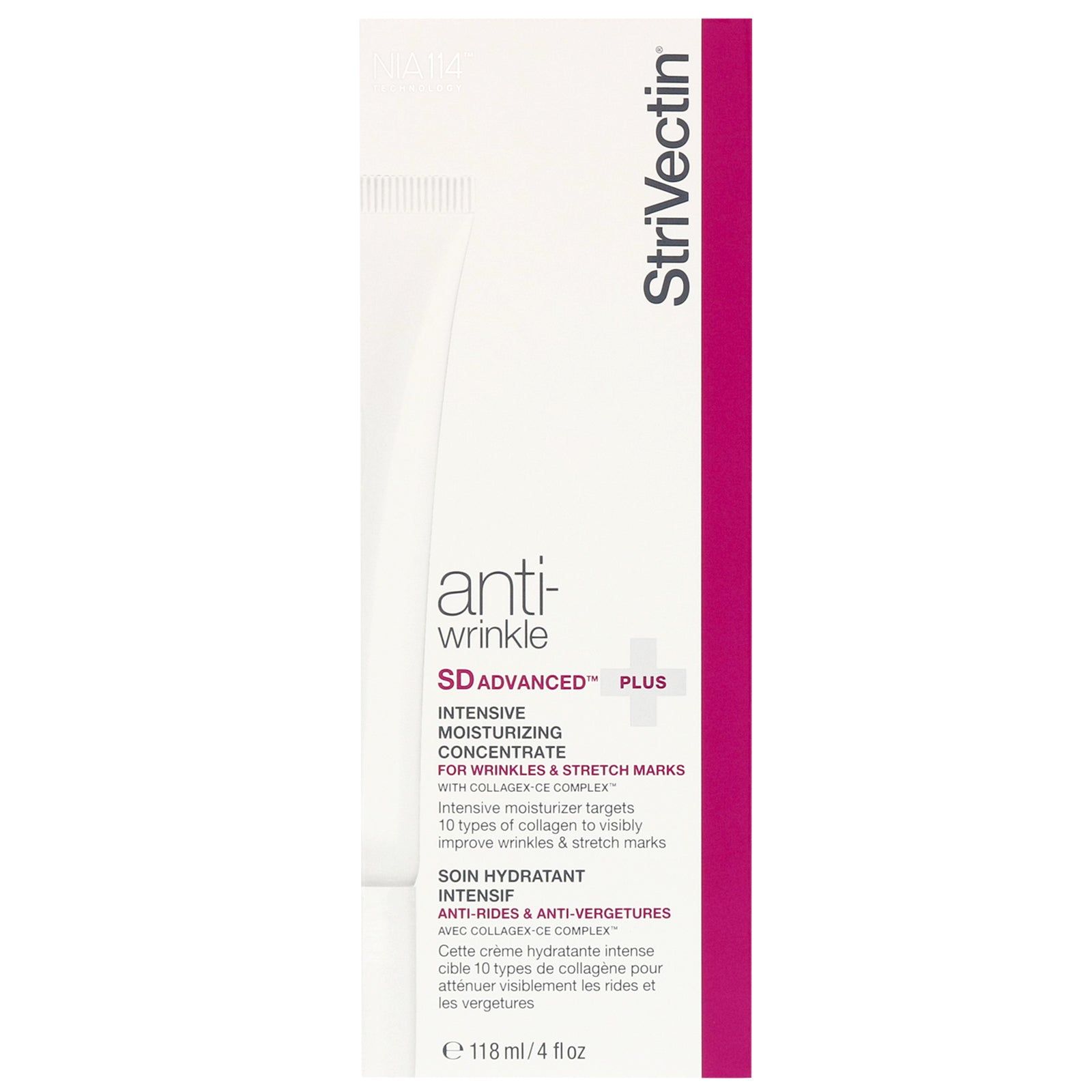 StriVectin Anti-Wrinkle SD Advanced Plus Intensive Moisturizing Concentrate for Wrinkles & Stretch Marks 118ml