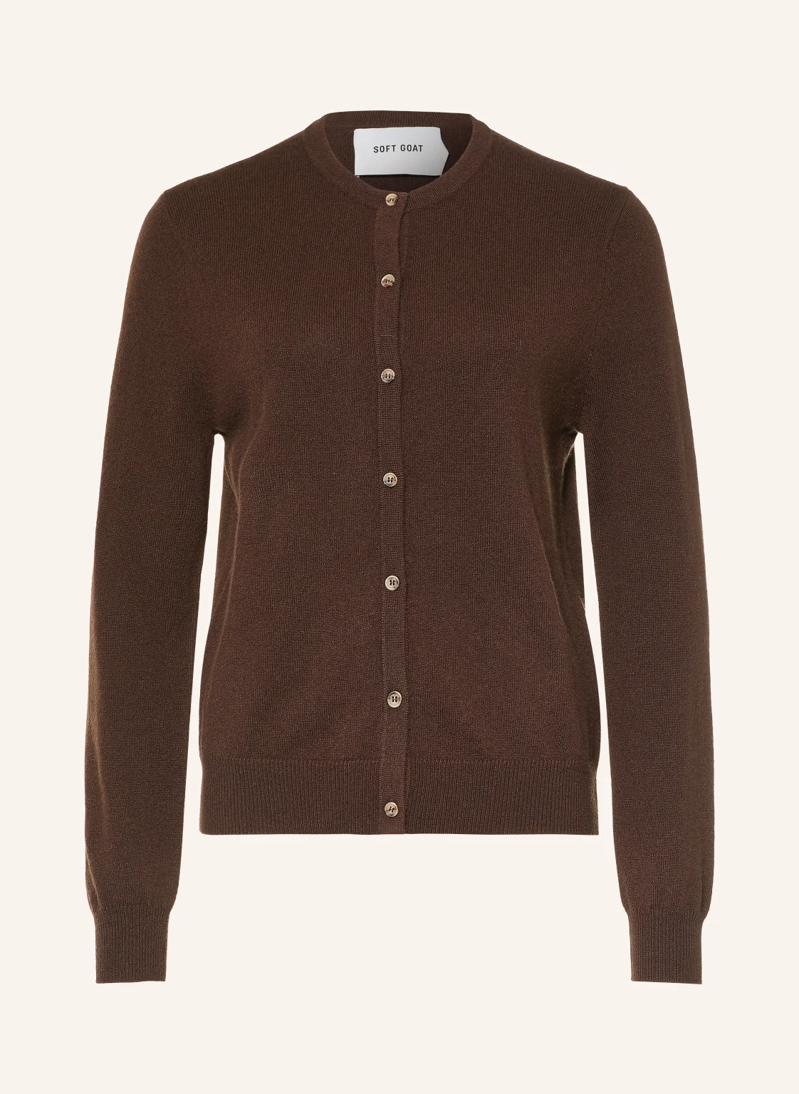 SOFT GOAT Strickjacke aus Cashmere