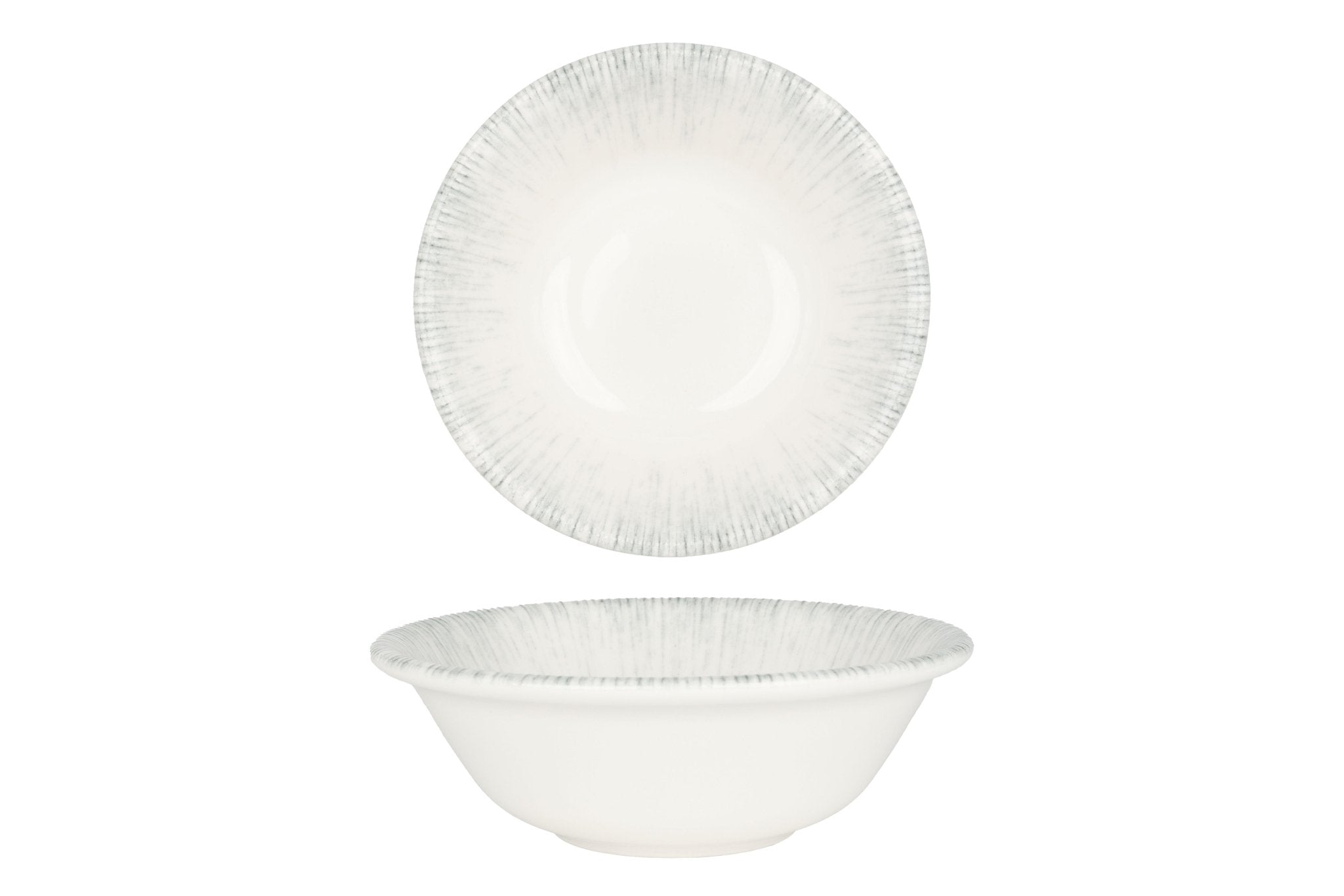 Bonna Kommetje - Iris - Porselein - 16 cm (400cc) - set van 6