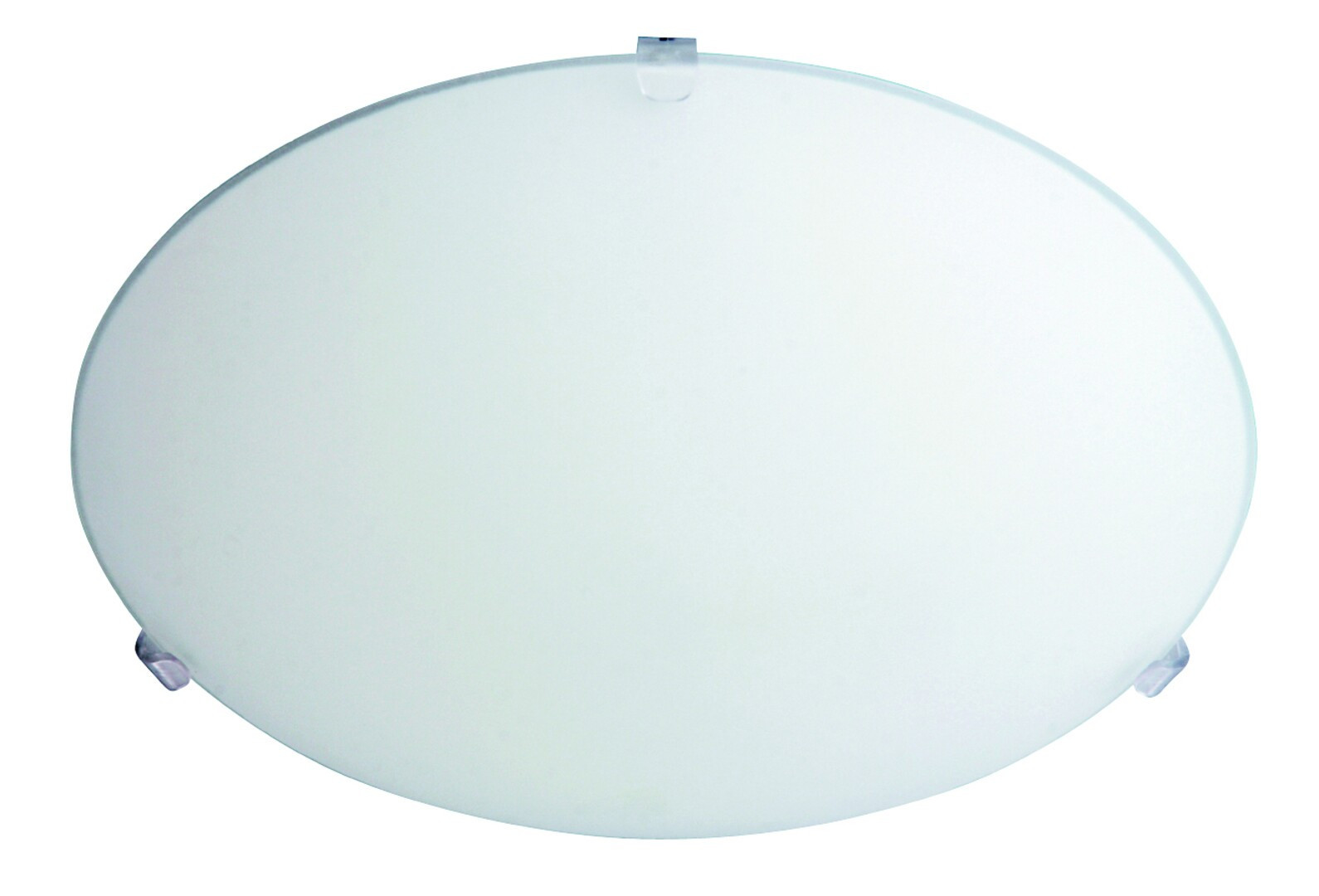 Plafonszkło opalizowano-biały okrągły 25cm Simple 1xE27x60W IP20 Rabalux