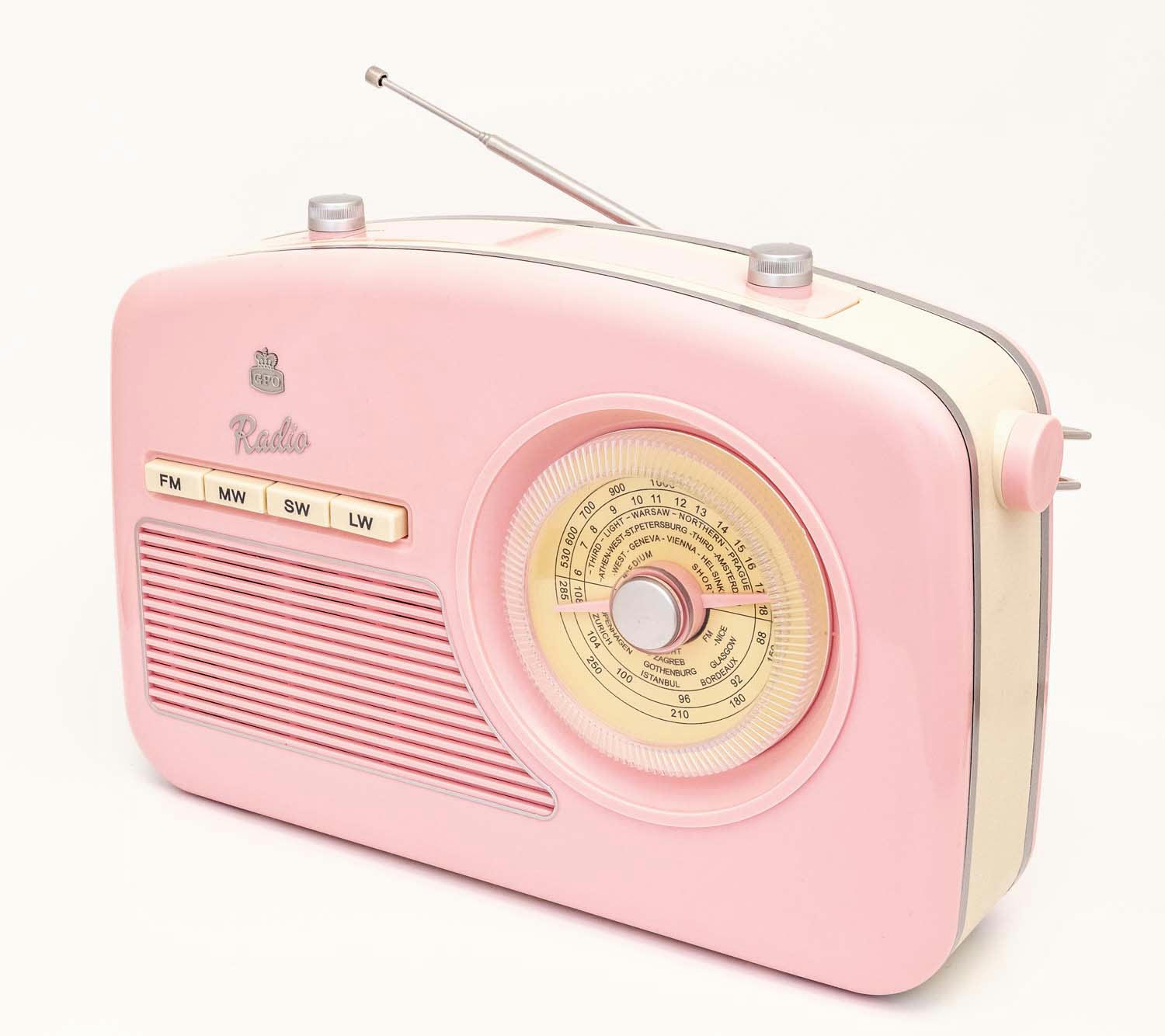 - Radio  RYDELL RADIO PINK