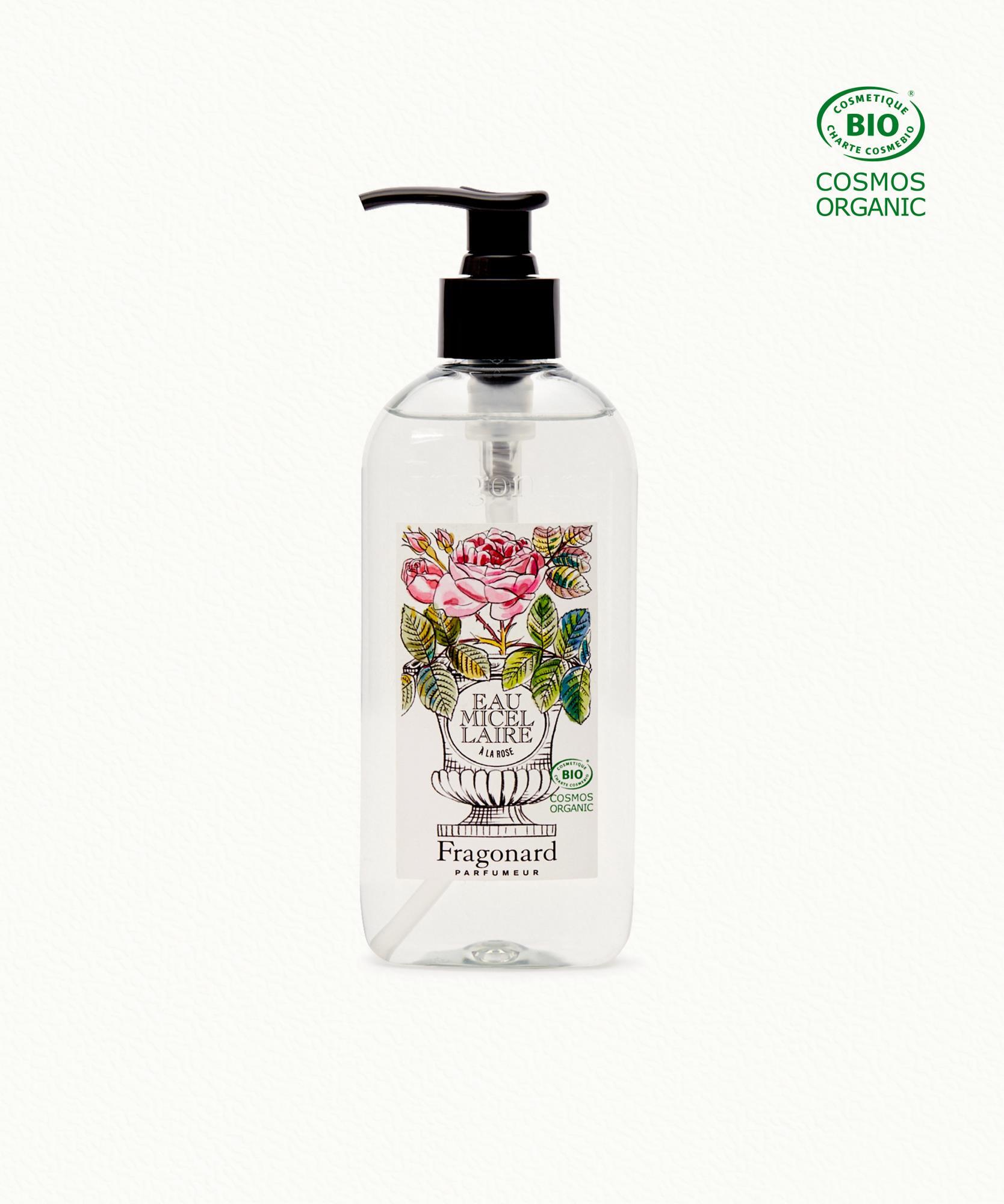 Eau micellaire certifiée BIO - Rose