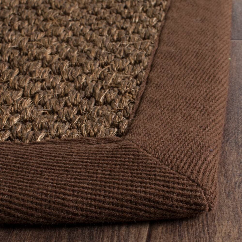 Safavieh Natural Fiber 443 Rug, Brown/Brown