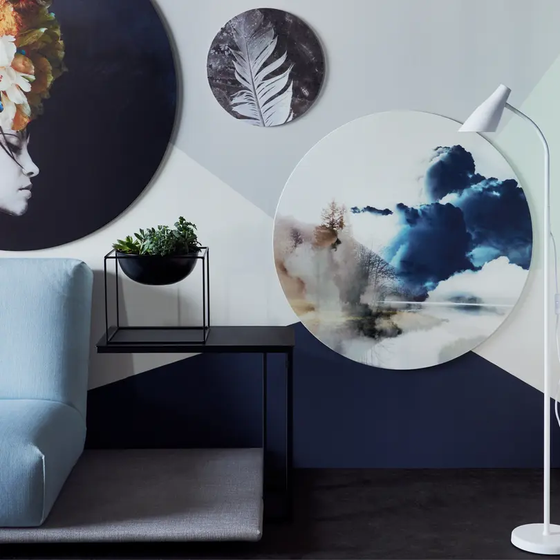 Kunstdruck Circle