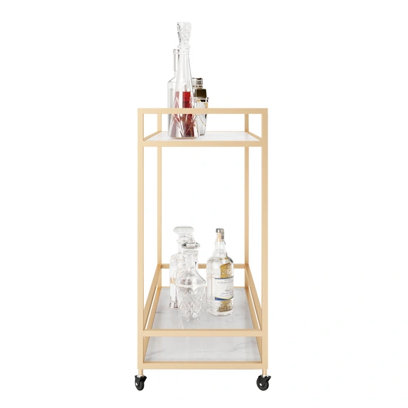 Servierwagen »GINGER«, BxHxT: 90 x 87 x 40 cm, Holzwerkstoff