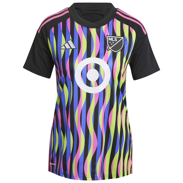 MLS All Stars adidas Women's 2024 MLS All-Star Game Replica Jersey - Black