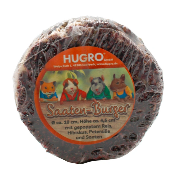 Nagersnack »Burger«, 150 g, Petersilie/Hanfsaat/Hirse