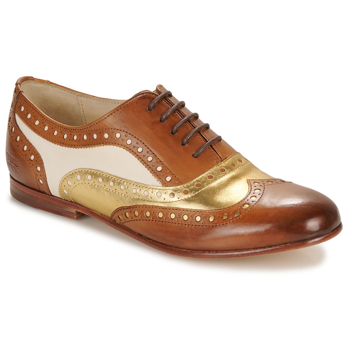 Melvin & Hamilton - SONIA 1 - Brown / Gold