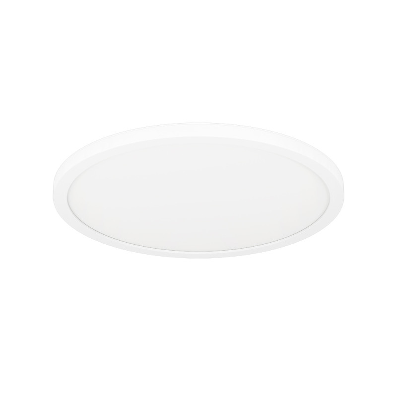 Plafonnier LED Minerario blanc Ø 30 cm blanc chaud 2500 lm 16,4 W EGLO