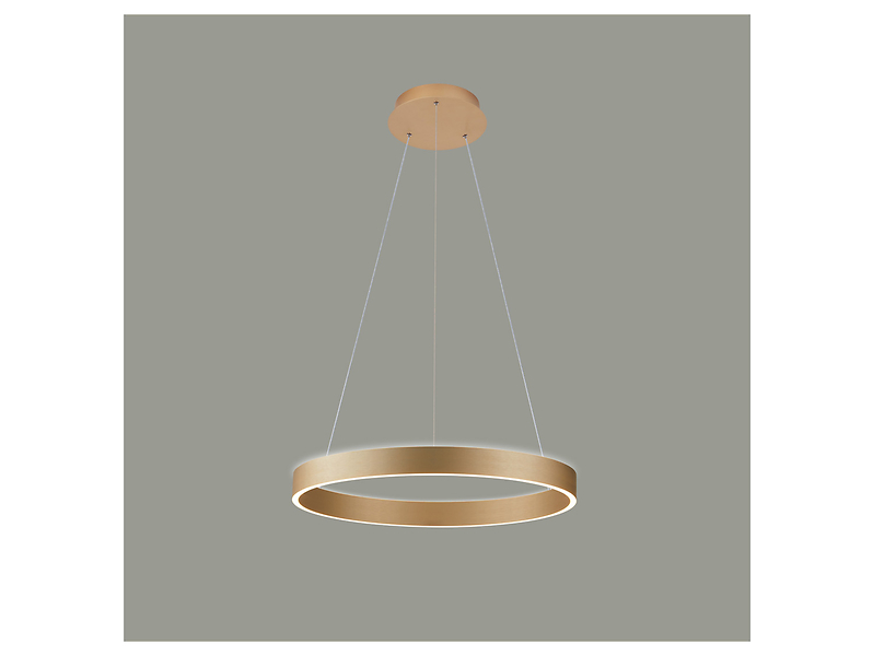 Lampa wisząca Brasco Up Down LED ze zmienną barwą światła biała