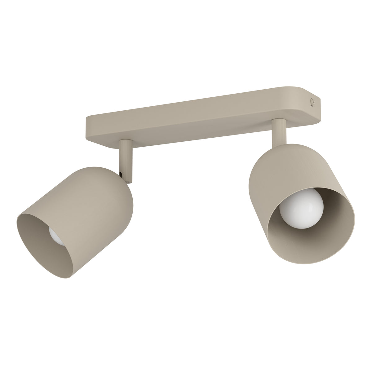 EGLO spot Tilston - 28 cm - zandkleur