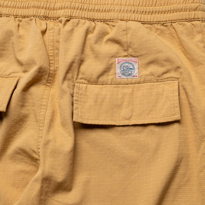 Billionaire Boys Club Bronco Cargo Pants - Curry