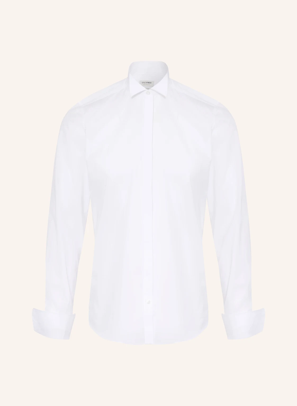 OLYMP Smoking-Hemd Level Five body fit mit Umschlagmanschette