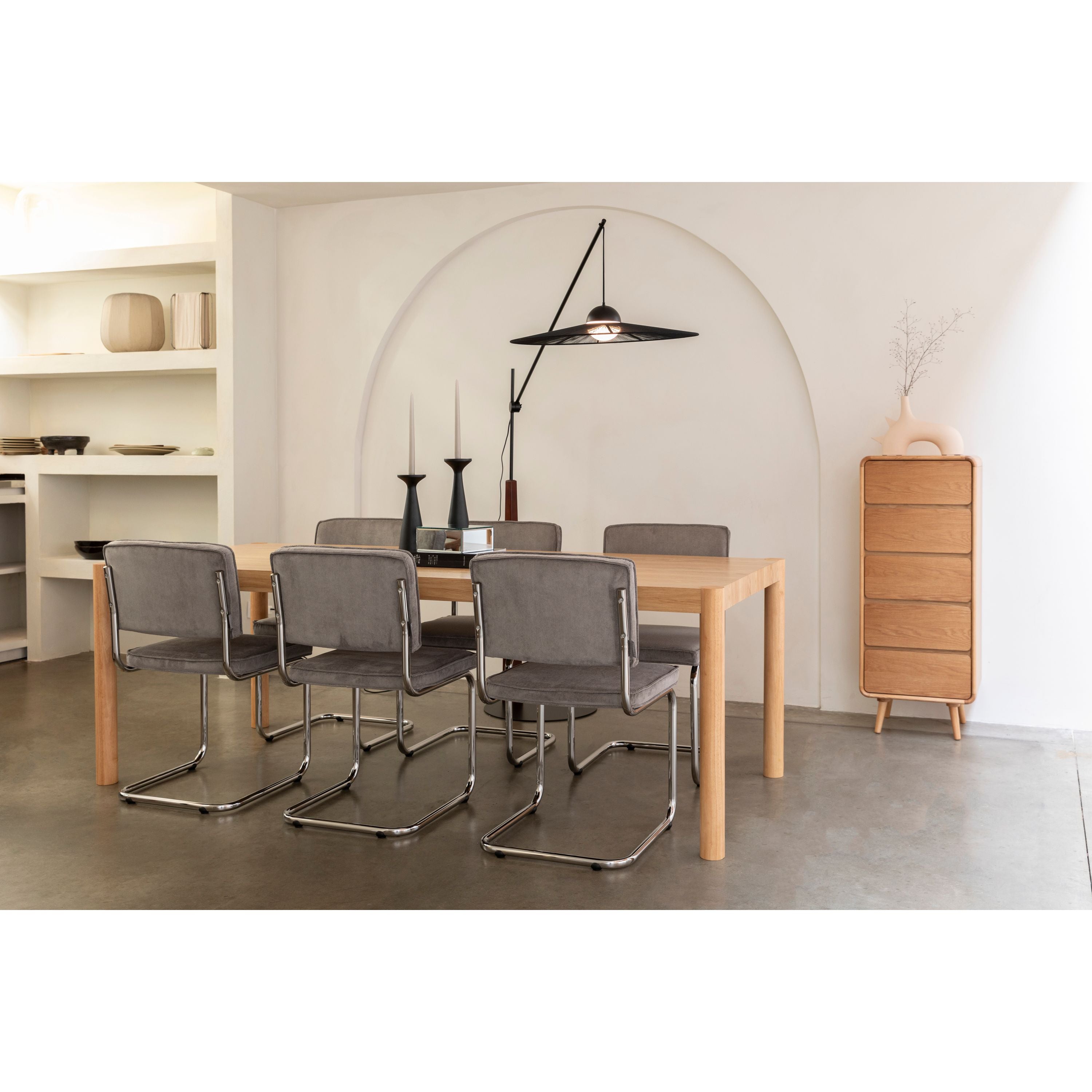 Zuiver Rise Kast  Ladekast Hout Naturel