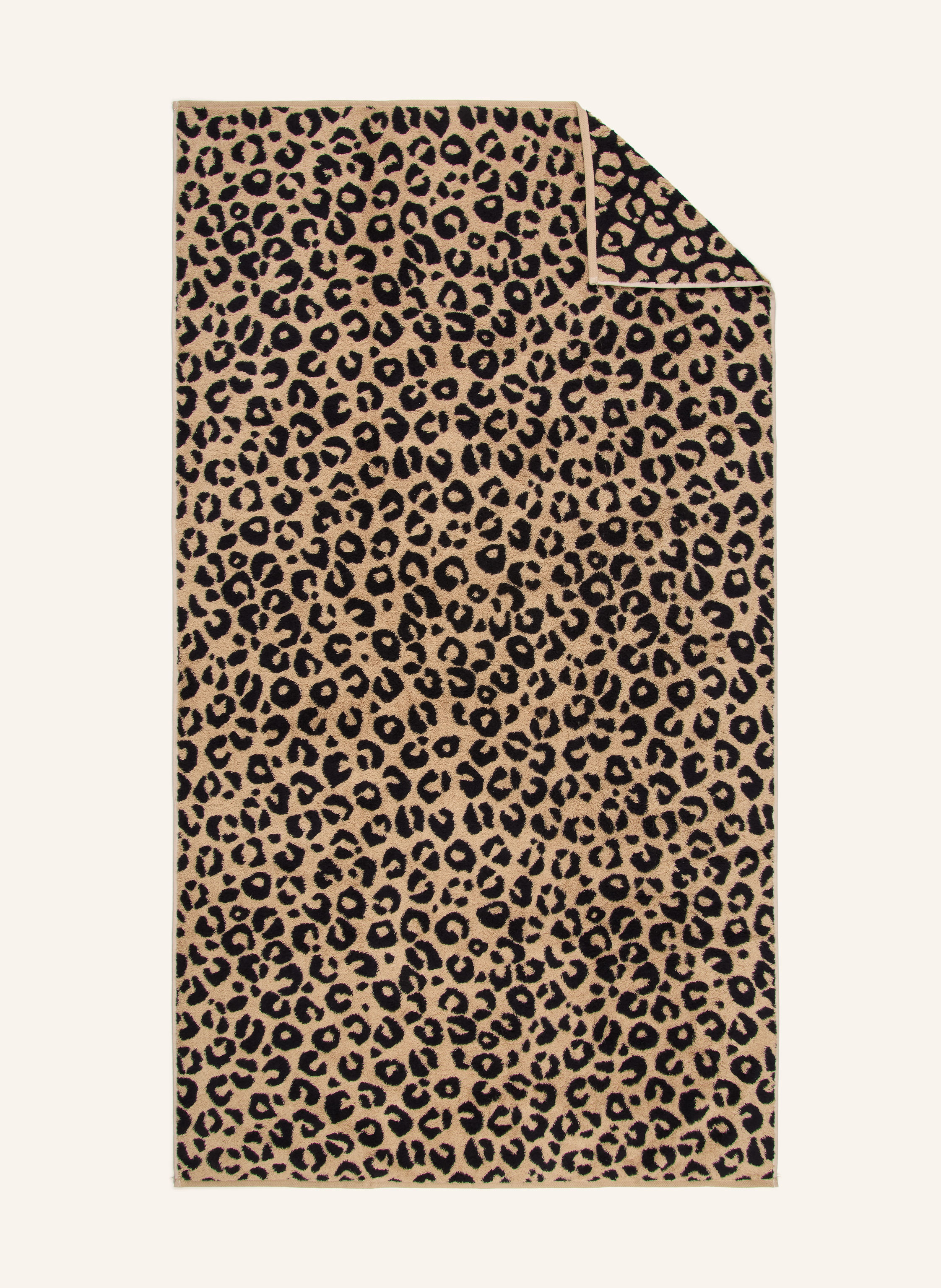Cawö Duschtuch TWO-TONE LEO