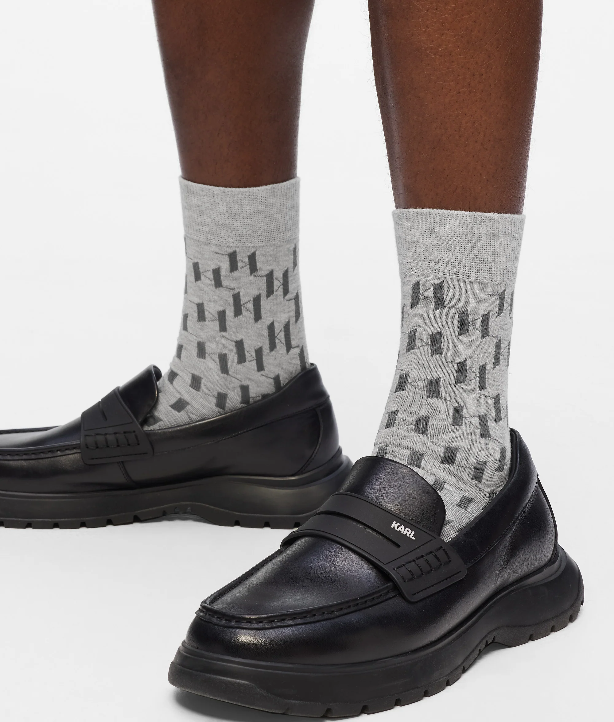 Chaussettes Monogram – lot de 3