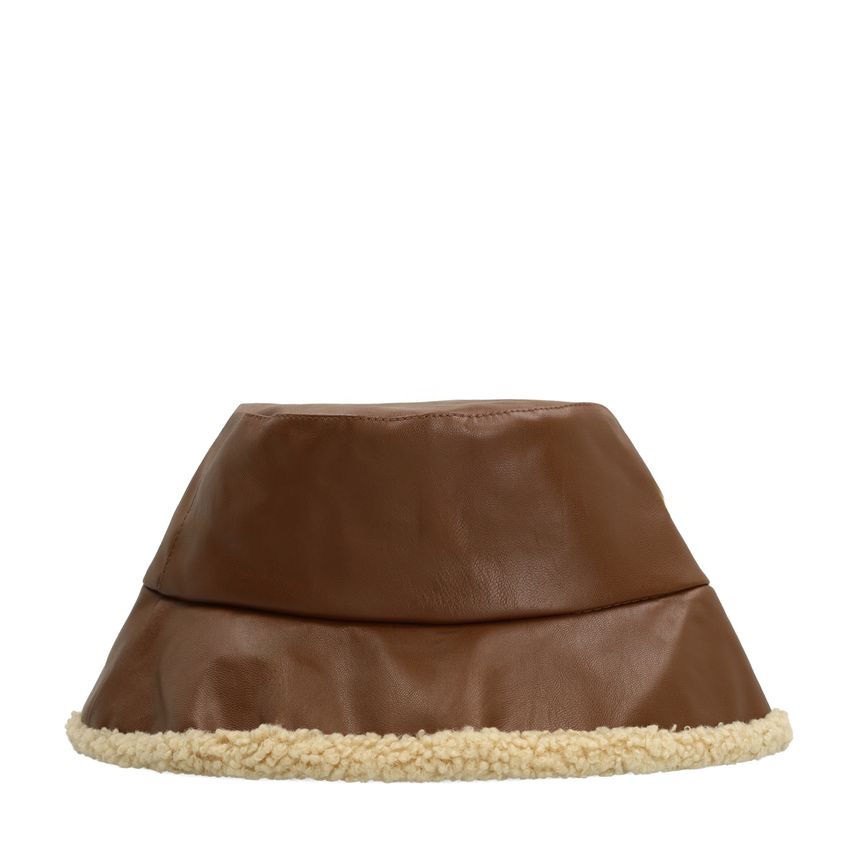 Manfield Bruine bucket hat