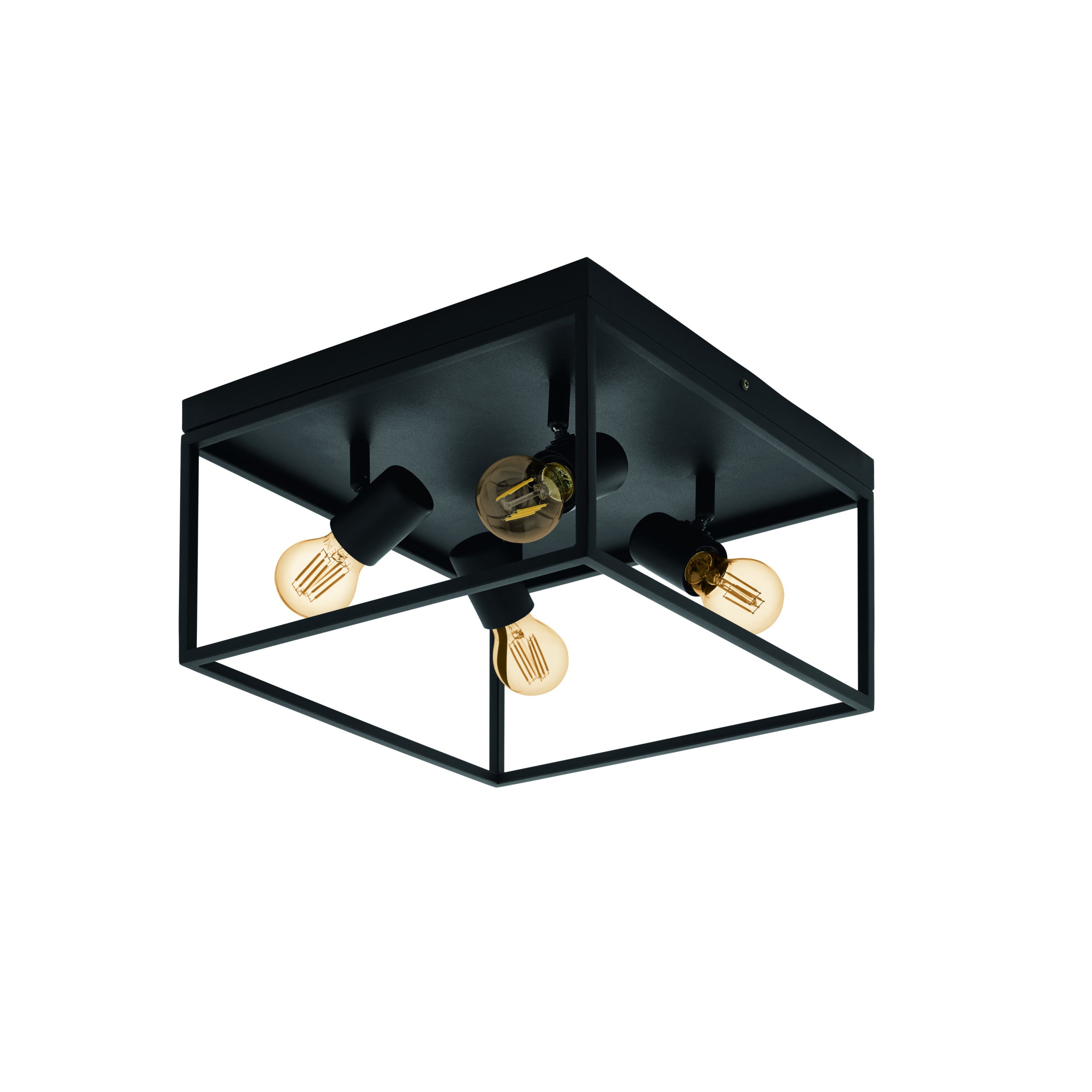 EGLO plafondlamp Silentina - e27 - 36 cm - zwart