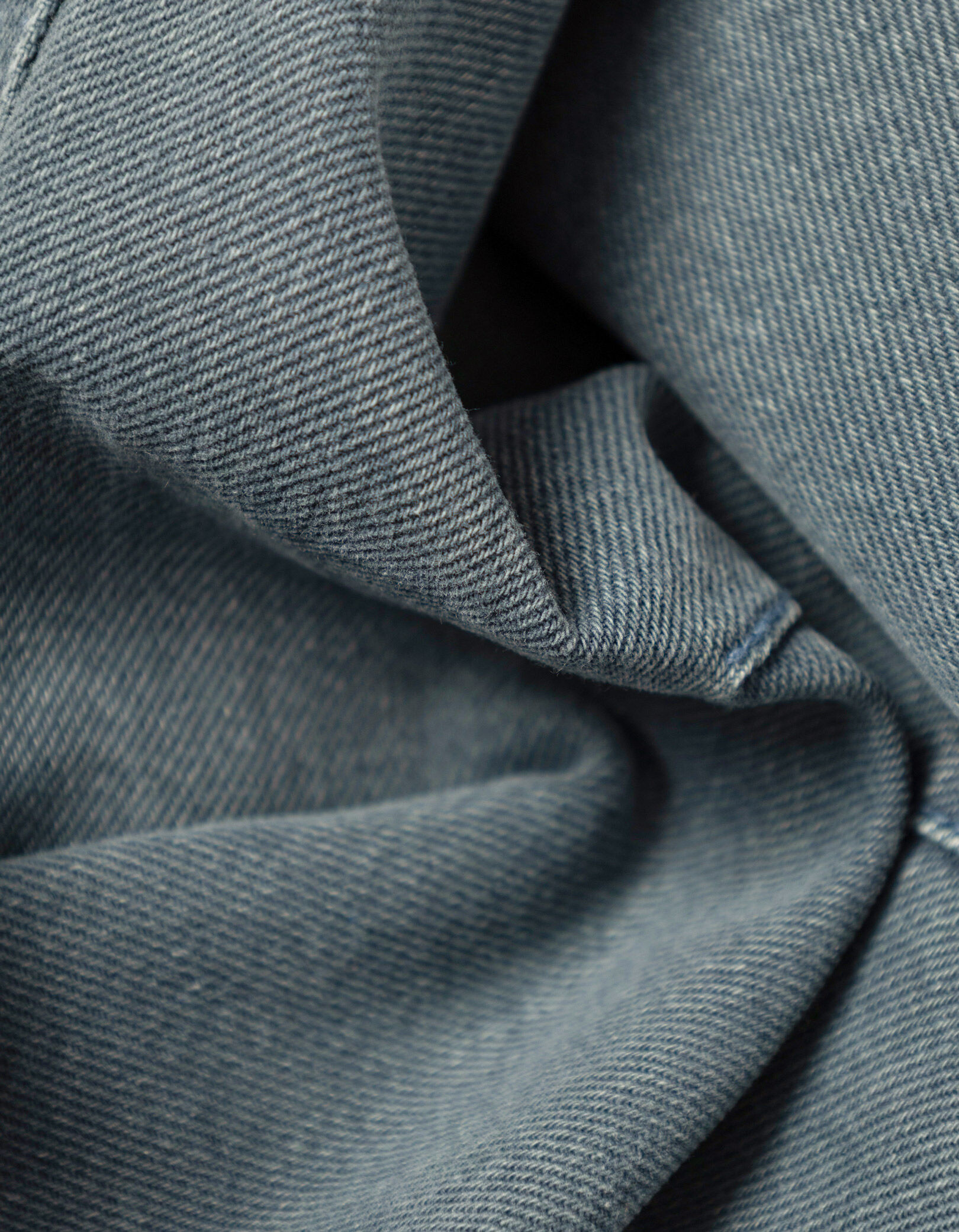 Jean barrel bleu Gabrielle 7/8e Femme