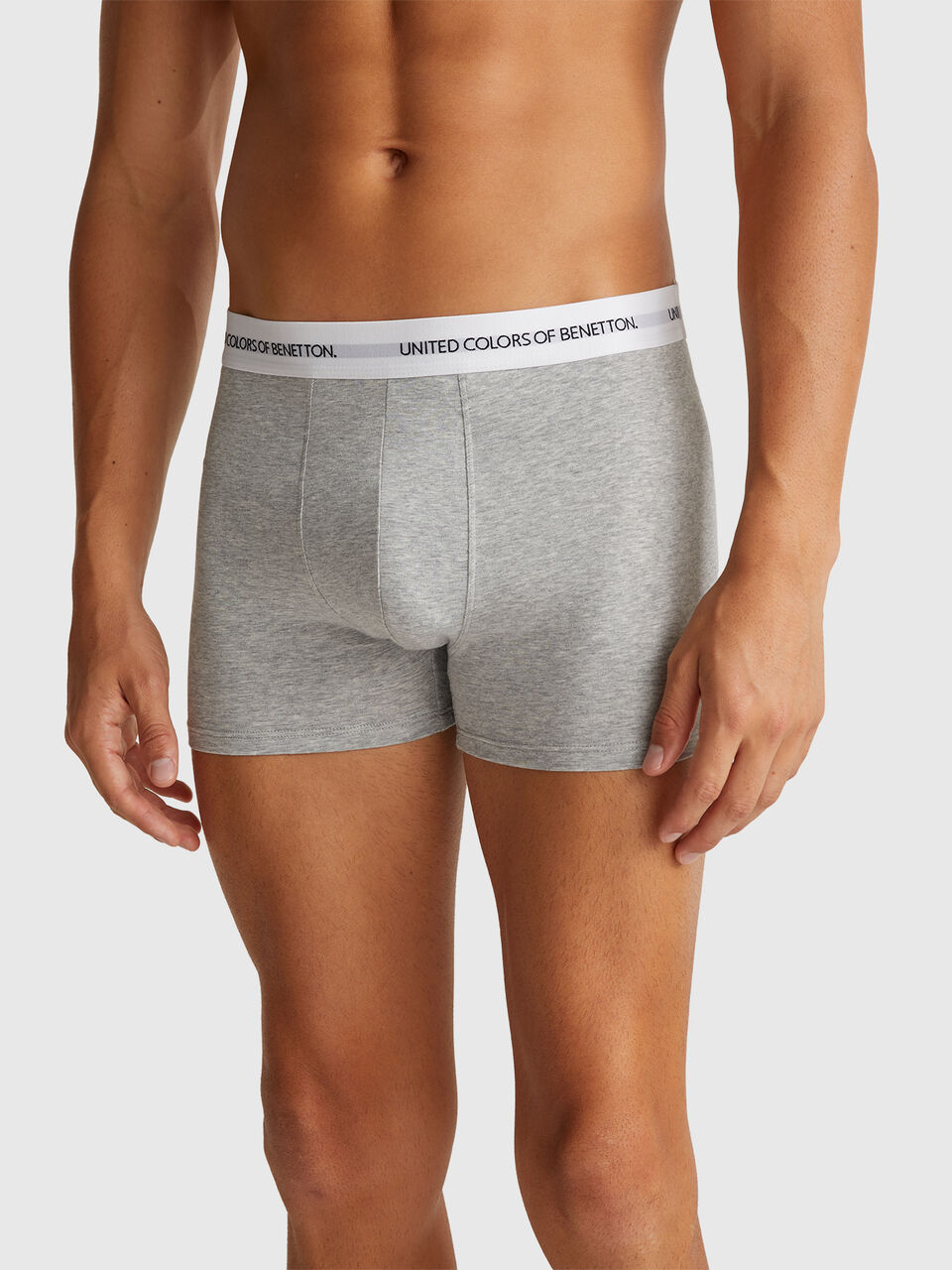 Stretch cotton boxers