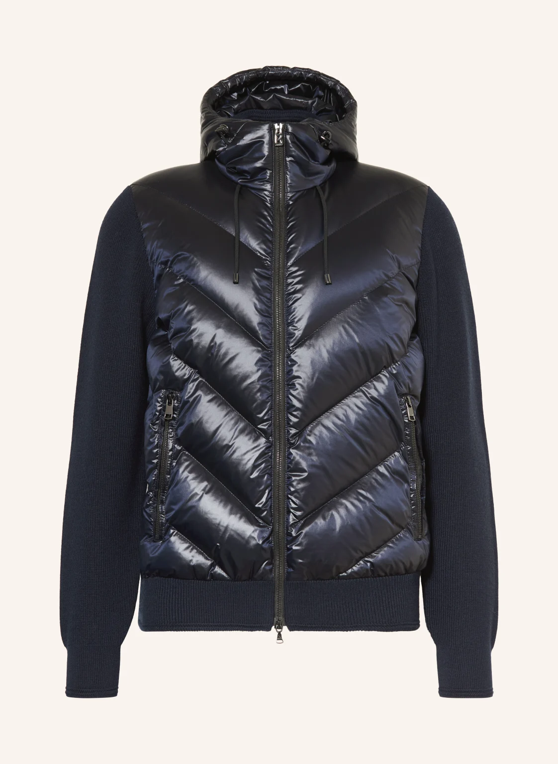 BOGNER Steppjacke ZISCO-D7 im Materialmix