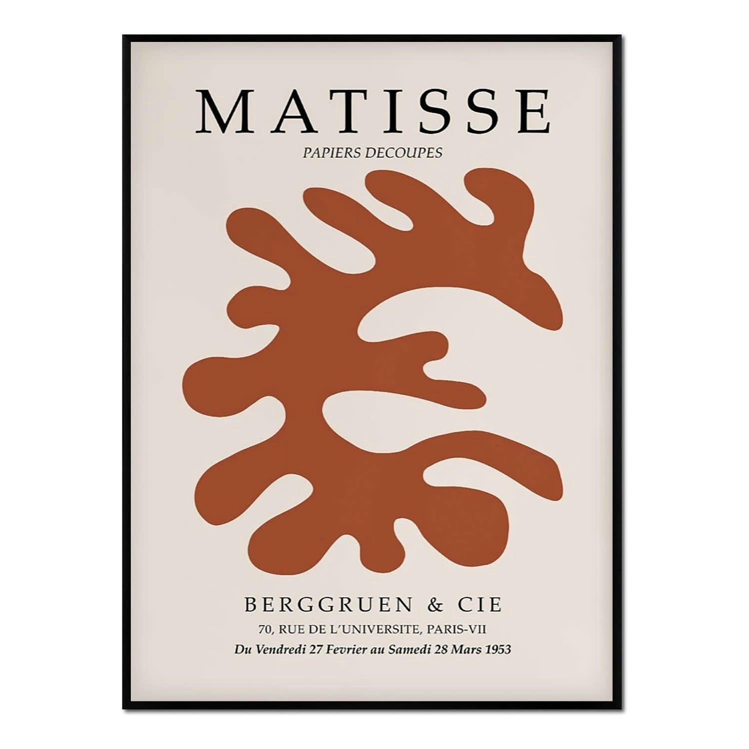 MATISSE - - 30x40